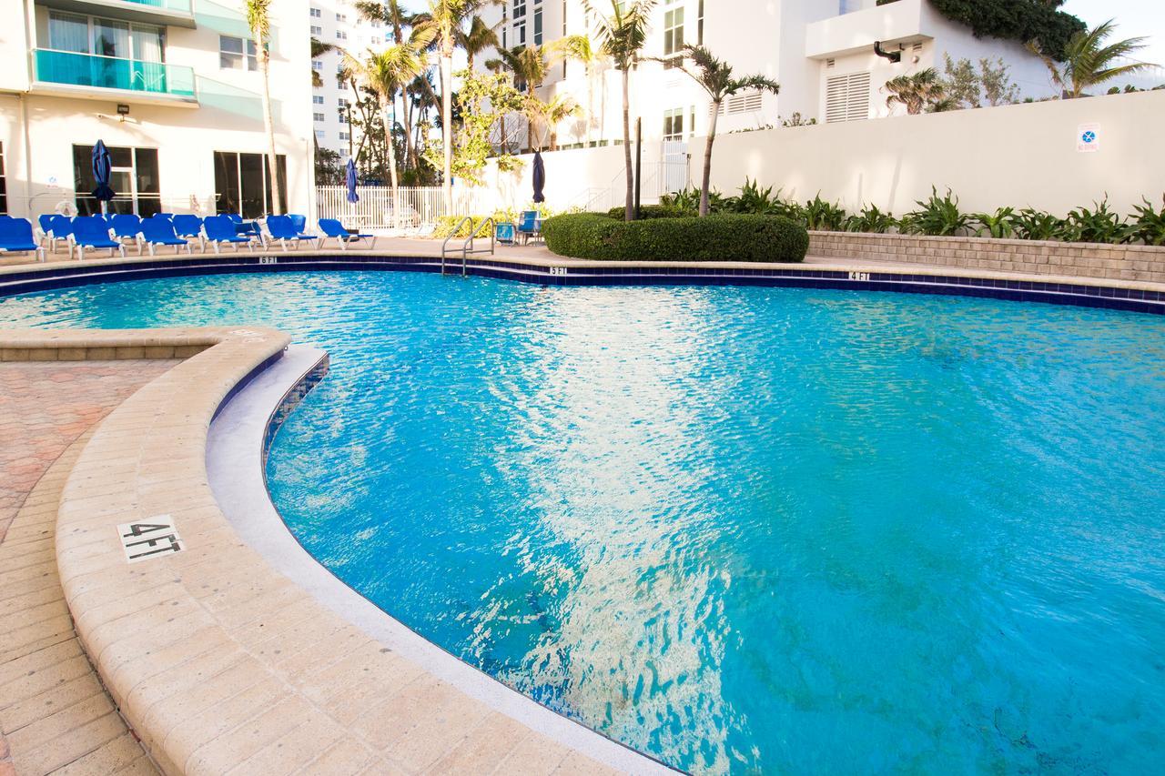 Sian Ocean Apartments Голливуд Экстерьер фото